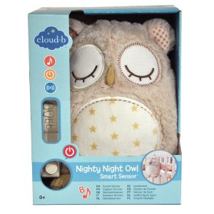NIghty Night Owl Smart Sensor by Cloud b