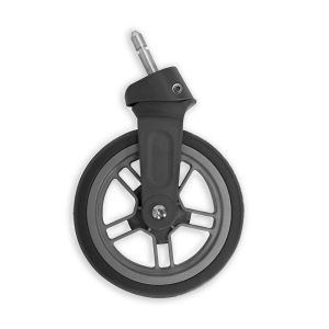 UPPAbaby CRUZ replacement silver front wheels