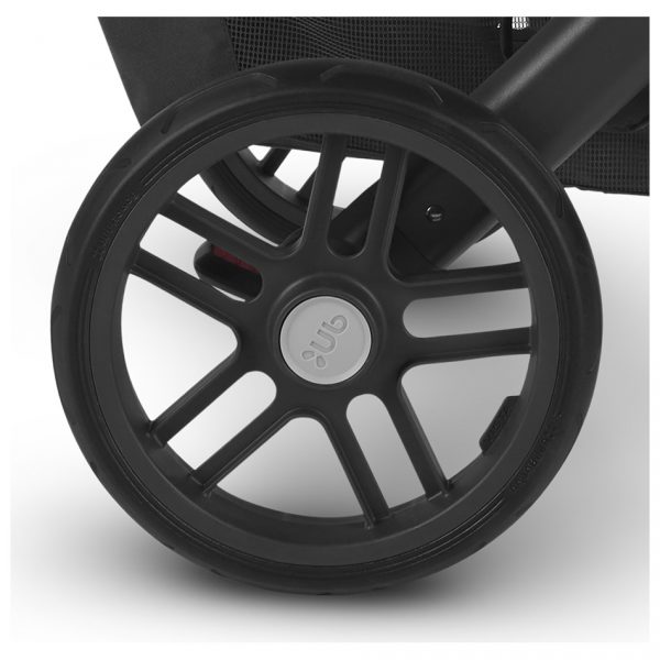 UPPAbaby Replacement Rear Wheels (Pair): VISTA V2 Carbon